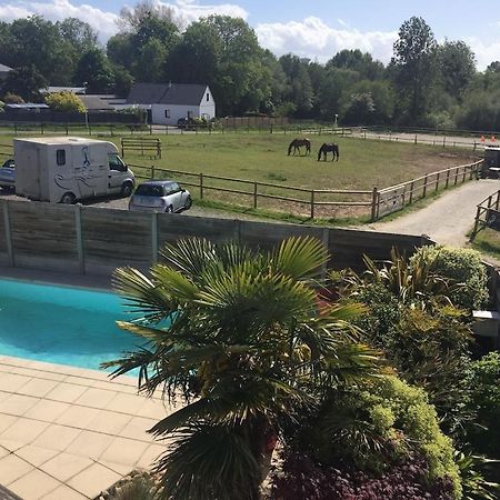 Maison Moderne Avec Piscine Chauffee Dans La Baie Du Mont St Michel 200M2 Yquelon Εξωτερικό φωτογραφία