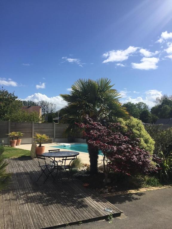Maison Moderne Avec Piscine Chauffee Dans La Baie Du Mont St Michel 200M2 Yquelon Εξωτερικό φωτογραφία